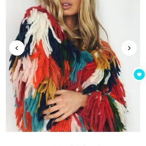 Andi Bagus Cray-McCray Plush ShagJacket